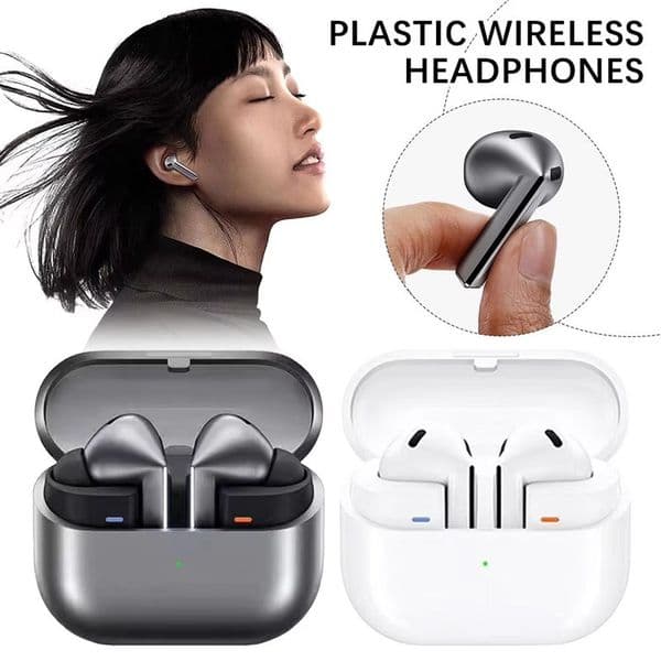 Factory 2026 New EarBuds 3 pro Headphones LED lamp In-Ear TWS Bluetooth Earphones HiFi Sound Low Latency Noise Reduction Gaming headset for Smartphone With box