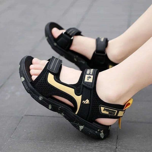 2026 Casual Beach Water Children Shoes New Kids Summer Fashion Boys Sandals Soft Sole Lightweight Comfortable Sneakers 26Y0602
