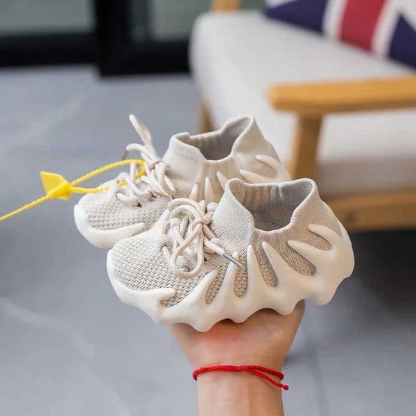 Sneakers Kids Girl Casual Shoes Children's Boy Child Sneakers Sports Shoes for Girls Spring Autumn Breathable Small Baby SocksT260602