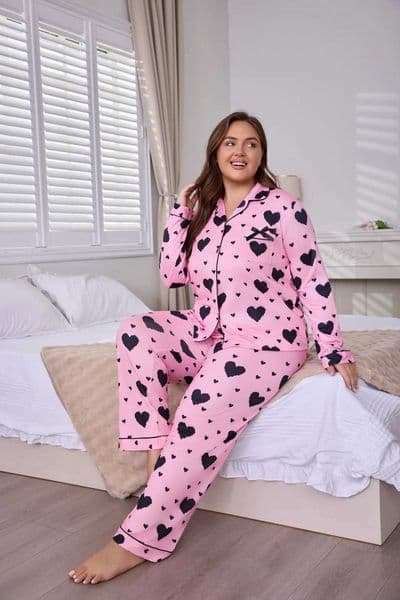 Loungewear Sets Woman Pajamas Set Big Size Pajamas for Women Ensembles Pyjama Femme Ensemble Sleepwear for Sleeping Home Wear L260525