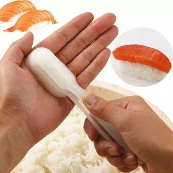 DIY Hand-Held Sushi Mold Making Single Warship Rice Ball Mold Commercial Baby Japanese Cuisine Rice Warship Baking Tool 260529