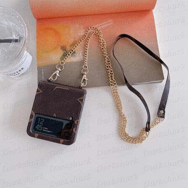 Flip3 Pr Top Sh 5 Designe F hell r Flow Print Pho Anti-skid 6 ne 4 3 C otect ion ase old S for Flip5 Flip4 Z L uxury F er Leather l Co ver i ockpr oof p 7 Y260602
