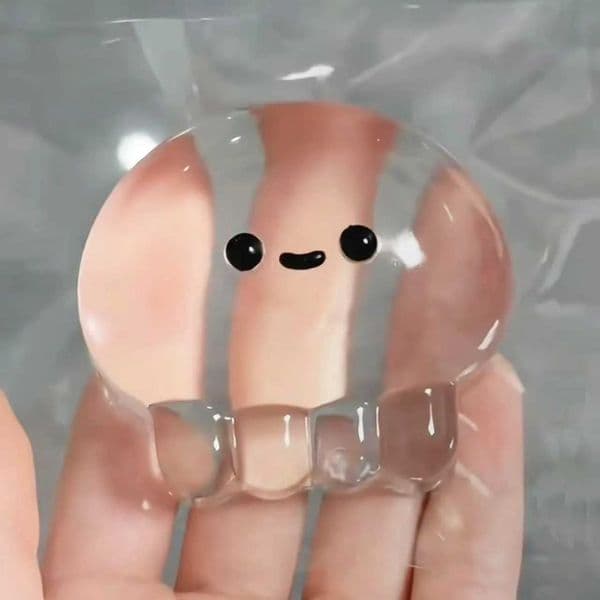 Jellyfish Squishy Toy for Stress Relief - Soft Slow Rising Sensory Fidget Toy Kawaii Party Favors for Adults Birthday Gifts T260602