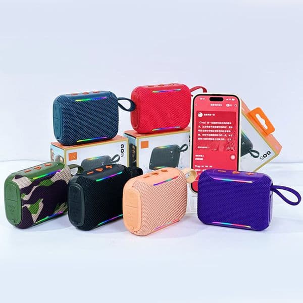 5 Speaker GO Wireless Bluetooth Speakers Portable Waterproof Sports Bass Outdoor Stereo Music L260604