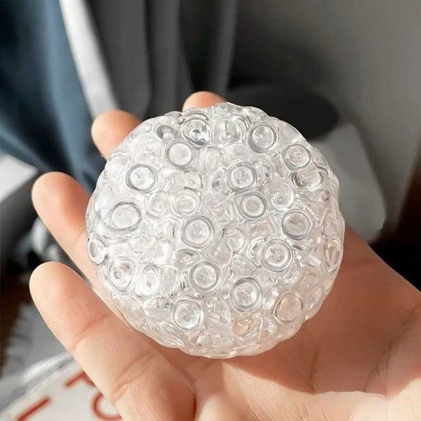 Squishy Balls Ice Beads Squeeze Toy Super Soft Mochi Fidget Toys Slow Rebound Toy for Friend Anxiety Relaxation Squeeze Gift T260602HKBF