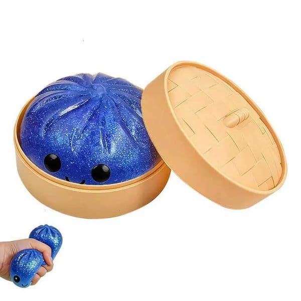 Toys Dumpling Toy Squishes Stress Balls Reusable Low Rebound Decompression New Dough Ball Home Decoration Par Gifts Z260325 Giant Y260601