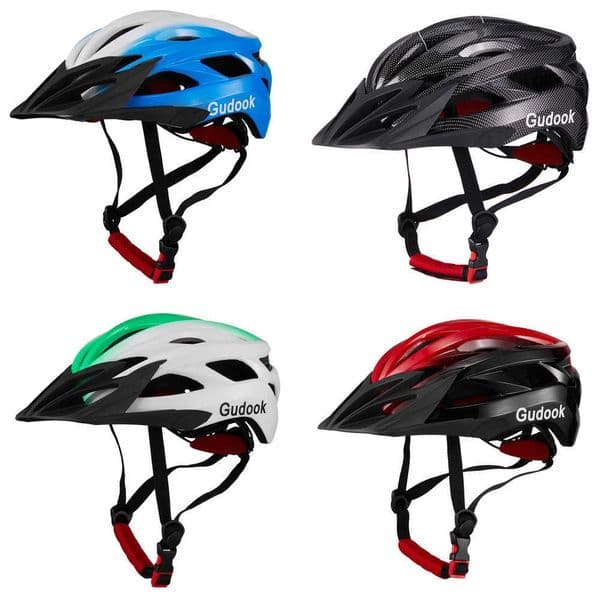 Hel Bicycle Bike Hel for Adult Men Women Mountain Road Cycling Hels with Dial Fit Adjustment Detachable Visor S2606014US1