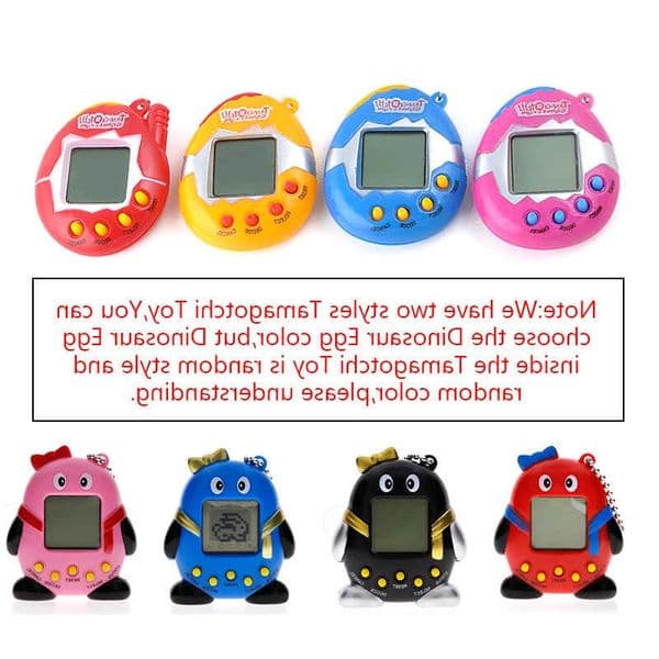 Hot 2025 Tamagochi Dinosaur Eggs Electronic Pets Figure Cute Toys Nostalgic Pets in One Virtual Cyber Pet Toy Kid Christmas Gift L2606035FX0