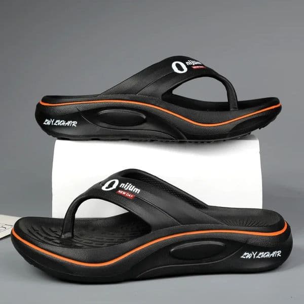 Summer Men Slippers Non Slip EVA Flip Flops Lightweight Home Sandals Soft High Quality Slides Fashion Outdoor Beach Bathroom 260602