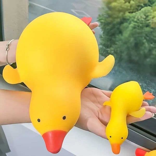Cute Goose and Duck Antistress Squishy Fidgets Toys Decompression Stretch Toys for Kids Adults Best Gift for Friends T260602