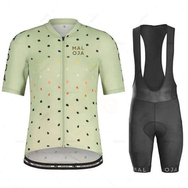 Maloja-Cycling Jersey Set, Short Sleeve, Breathable, MTB Bike, Cycling Clothing, , Ropa Ciclismo, Uniform Suit, Summer 26Y0602