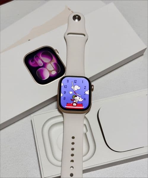High quality For Smart Watch Ultra3 Ultra2 Series 11 Series 10 46mm 2026 New Smartwatch Touch Screen Wireless Charging Bluetooth Call Marine strap Sports Watch Strap