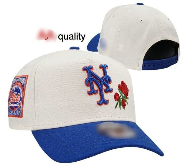 2026 Men's Classic cap Mets Flat Peak 2025 World series Snapback Strapback Heart Full Size Closed Caps Fashion Hip Hop Women Baseball Sports All Team Fitted Hats a29