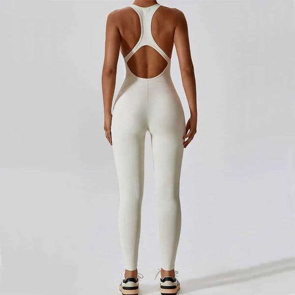 Jumpsuit Sports Overalls Gym Clothing Set Wear Pilates Workout Clothes for Women Outfit push-up ActivewearT260602
