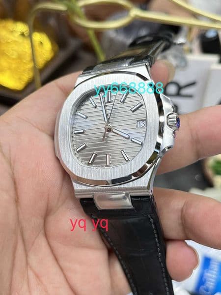 Luxury Wristwatch Watches New Watch Men's Luxury Automatic Mechanical 5711 40mm 8.3mm 5811 Designer Watch Movement Stainless Steel Yqtgood 5LFN