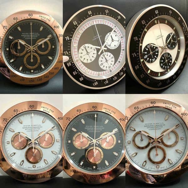 large wall artwork Wall metal clock green Clocks clock W250924 K260209 designer wah Y260601