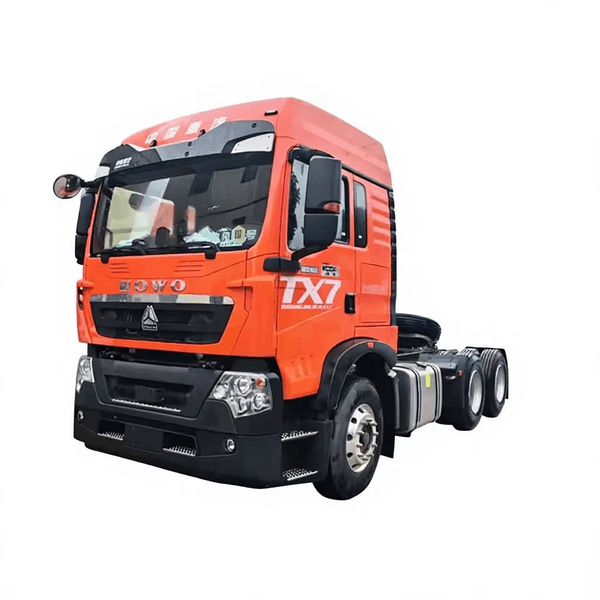HOWO TX7 Tractor Head Livestock Poultry Transport Tractor Unit Home Appliance Furniture Hauler Tractor Head