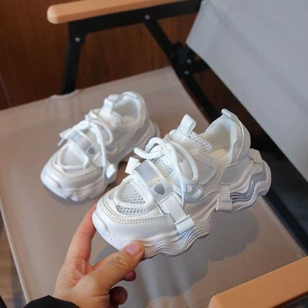 26-36 yards baby toddler shoes boys and girls breathable mesh children's shoes casual sports shoes non-slip children's shoesT260602