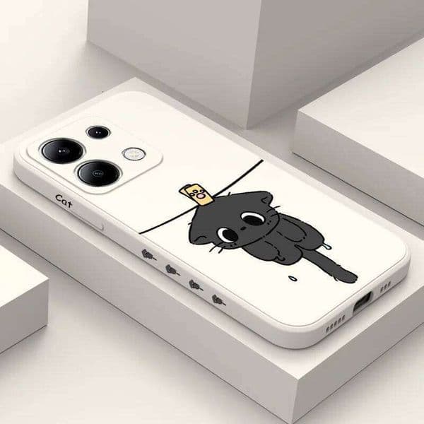 Sun Cat Phone Case For Xiaomi Redmi Note 15 Pro Plus 4G 5G Silicone Cover