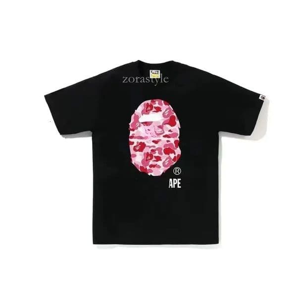 bapeShirtlys 2026 Shirt Designer Shark T Shirt High Quality Hip Hop Mens Women Polo Summer Camouflage Bapelieds Shirts Washed Letter Casual Street 871