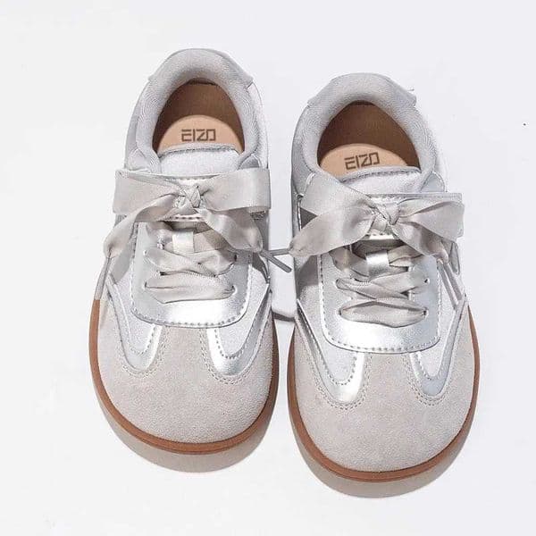 YUYIN Children's Board Shoes Four Seasons Models Gold Casual Boys Girls Training Shoes Soft Kid Baby Sneakers Sportschuhe KinderT260602