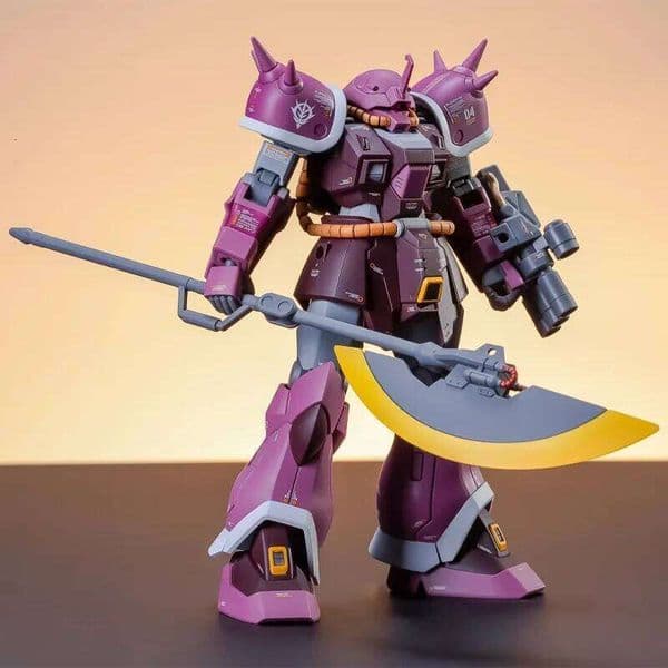 Ifrit Axe King Mecha Assembly Model Kit Action Figure HG 1/144 Poseable Desktop Decoration Doll Boy Puzzle Toy Collectible Gift W260602