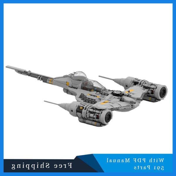 Star 591PCS Battle Series Space Combat Spacecraft Creative Brick Building Block Model Children Educational Toy DIY Assembly Gift L260602FDCZ