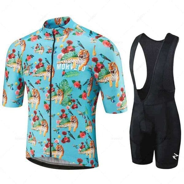 Morvelo-Cycling Jersey Set for Men, Bicycle Team Clothes, Racing Bike Clothing, Cycling Equipment, Dry Fast, New 26Y0602