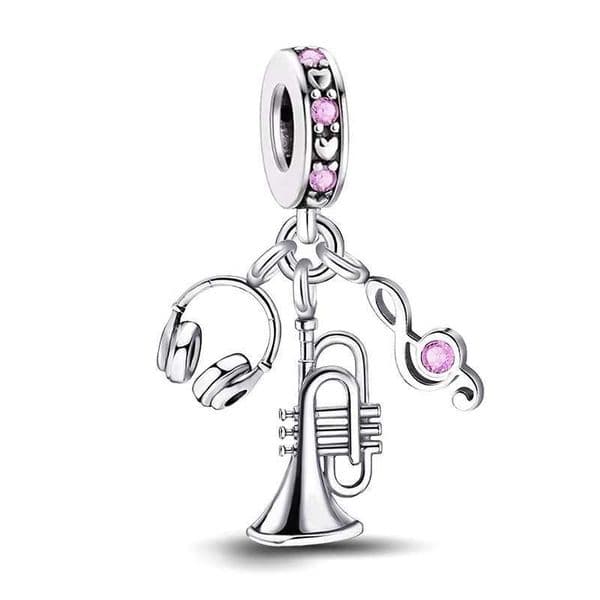 925 Sterling Silver Fashion Tool series Car Ship Helicopter Charms Beads Fit Bracelets Bangles Fine Jewelry Gift C260602