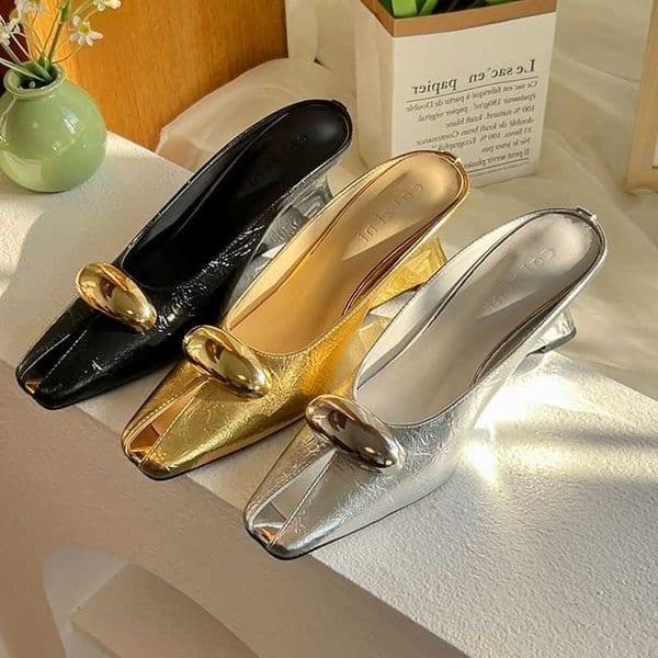 Women Platform Sandals Flats Mules Hollow Wedge Sandals Summer 2025 Sexy New Slingback Woman Shoes Sandalias De Mujer L260602