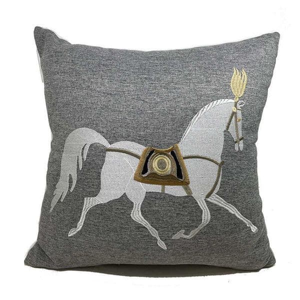 Sofa Jacquard Trade Modern Cushion Simple Living Ro low Cover Embroidery Y260601