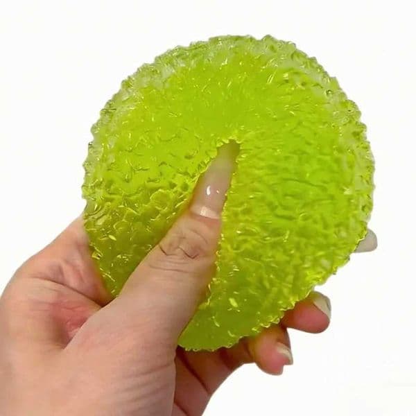 Squishy Ice Ball Maltose Fidgets Toy Super Soft Pink Mochi Slow-rebound Squeeze Toy Anti-Stress Toy for Adults Hand Exercise T2606020VD2