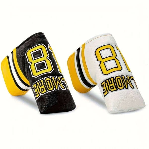 18 Gilmore Club Head Cover - Protective Durable Accessory Golf Enthusiasts Style Lovers | Perfect for Daily Practice 26L0602