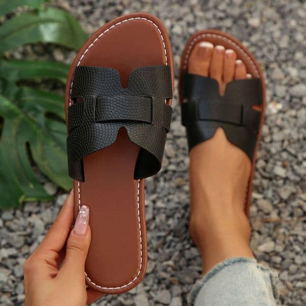 Sandals Women Wedges Slippers Summer Slides Sports Breathable Pool Leisure Casual Luxury Shoes