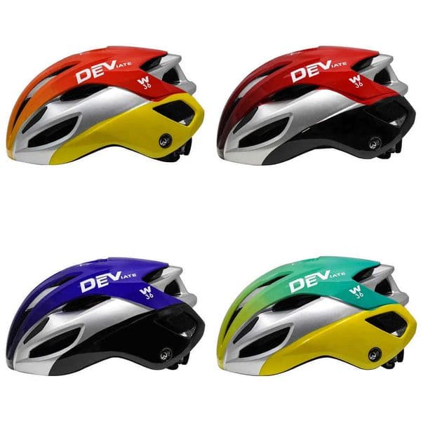 Beautiful MTB DEV Road Cycling Hel Women and Men Outdoor Racing Adult Sports Mountain Bike Hels Adjustable Bicycle Hel S26060127DT