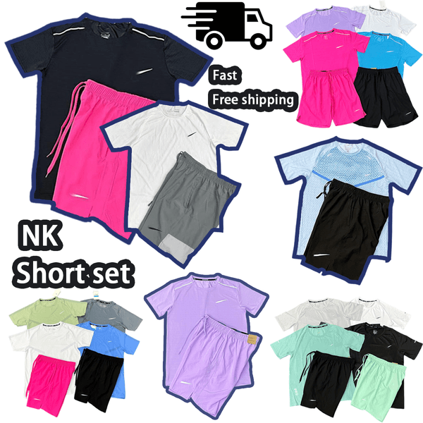Miller Sets Miller Tracksuit Men Designer NK Miller Designer Tracksuits Running Pantalon Running Division Men Women Sports Shorts And Tshirt Set Summer Set Men