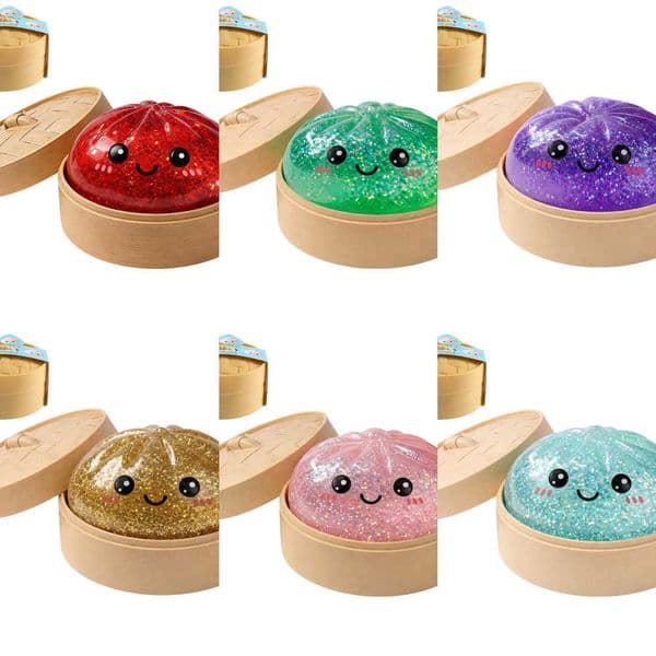 SEA 85CM Hot spot BY Needoh decompression toy soft rubber release music dumplings slow rebound kneading Y260601