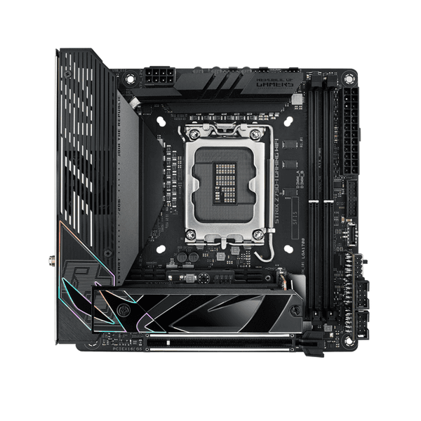 For ASUS ROG STRIX Z790-I GAMING WIFI Motherboard LGA1700 DDR5 Mini-ITX Mainboard 100% Tested Full work be Fast ship