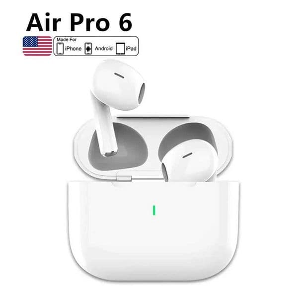 Pro NEW Air TWS Wireless Bluetooth Earphones Headphones In Ear Earbuds Sports Noise Cancelling Headset for IPhone Android L260602