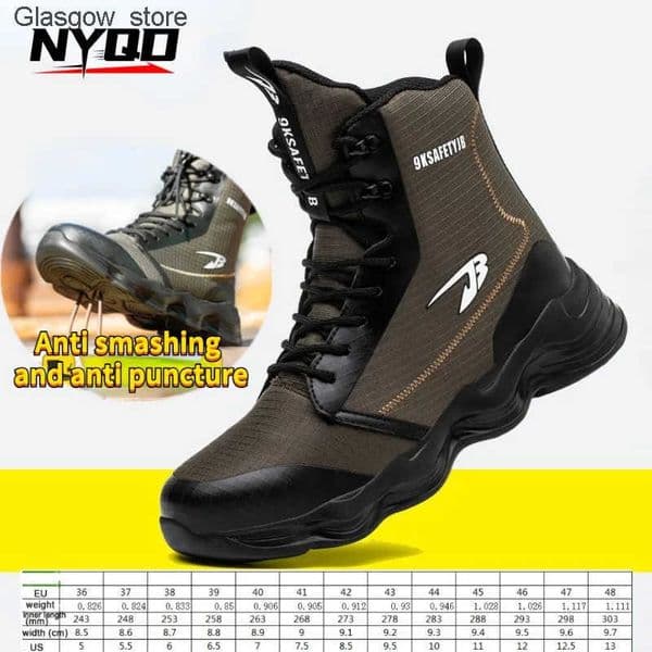 Boots black Motorcycle Motorbike Riding Shoes Men's Motorbike Riding Ankle Type Shoes Protective Boots Four Seasons Botas Moto L260602