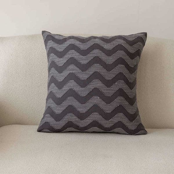 Modern Sofa Nordic Simple Style Wave Pattern Cushion Living Ro Bedro Backrest Soft High-End low Y260601
