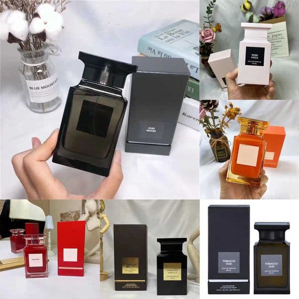 Sex Tobacco men Vanille for Perfume women Vanilla 100ml fragrance 34oz Long Lasting Cologne Spray Designer Perfume Collection High quality fast delivery Y260601