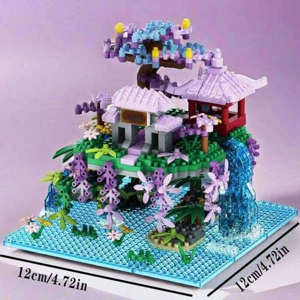 Materials 1460 Abs Pieces Fairy Pavilion For Toys Construction Creative Handmade Suitable Building 26L0512 Block Toys Y260602