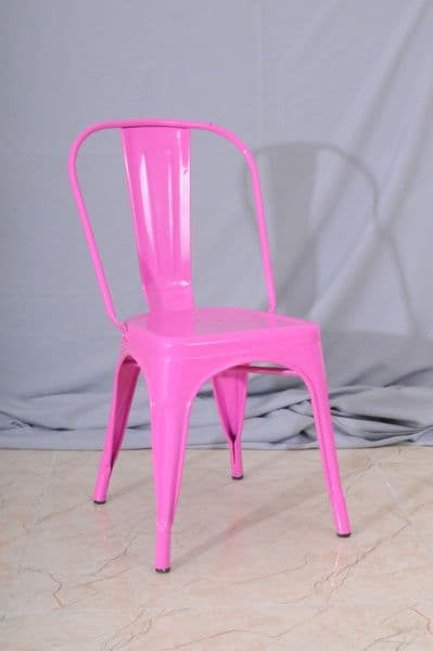 C-45 Tin chair. 4PC(0.9 thickness). Waterproof and scratch-proof, strong bearing capacity and convenient cleaning. Factory direct sales