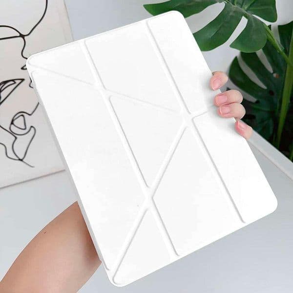 For iPad Air6 Air4/5 Pro 11 10.9 "11-inch with pencil holder Clear case M2 A2898 A2588 A2316 A2324 A2325 A2072 A2228 A2377 W260602
