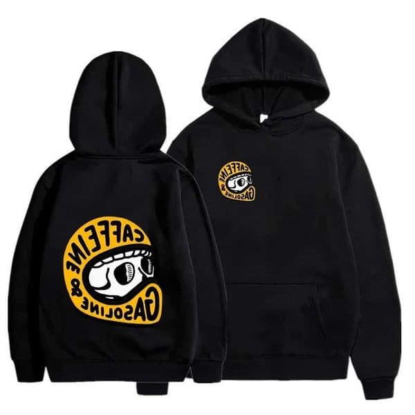 Preliminary 2025 Round Harajuku Motorcycle Rider Skull New Face Men's Lapel 2D Top Retro Jersey D260602