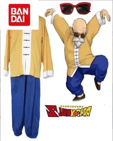 clothing Anime cosplay clothing Wu Tian teacher Gui Xianren seven dragon bead martial arts Dao clothing Tang suit male L260602VQLY