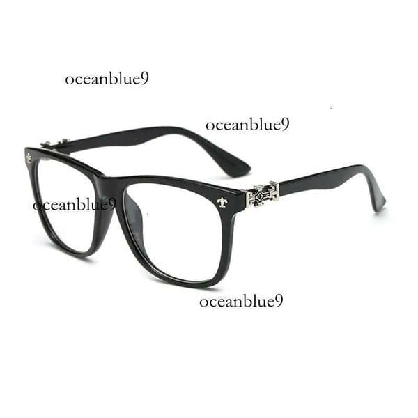 cross sunglasses Luxury Brand Designer chrome Sunglass Trendy ch Glass Similar To Those Worn By Internet Celebrities, Retro And Unique Flat Lenses, Large Frame af6 e03