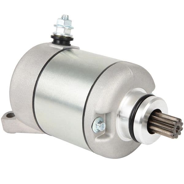 OEM 31200-HP1-601 12Volt 10Tooth CW Starter Motor Compatible with Honda TRX450F 06-12 ATV Quad Four Wheeler Engine Starter Parts