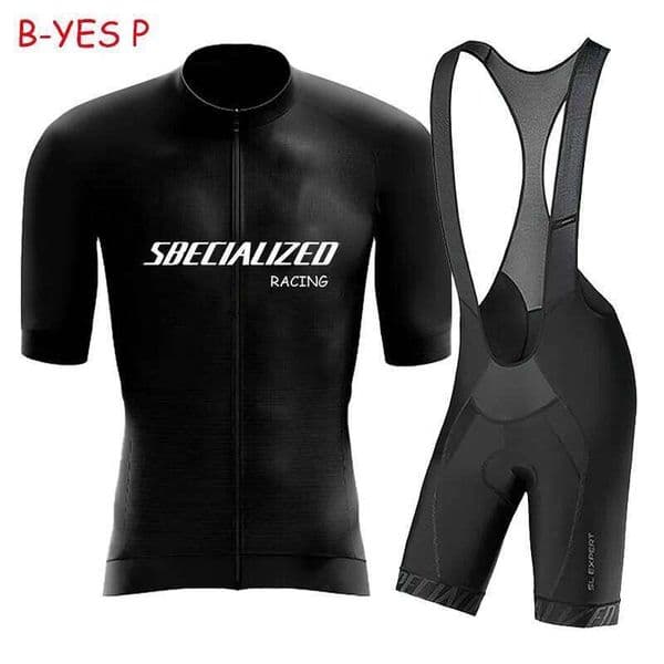 Cycling Jerseys Man Mtb Summer Clothing 2024 Men's Jersey Set Cycle Spring Bicycle Sports Team Jacket Bike Uniform 26Y0602